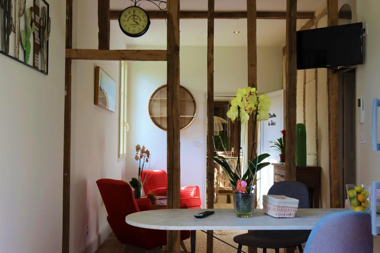 Maison D'Hotes Sainte-Marie มิร็องด์ ภายนอก รูปภาพ