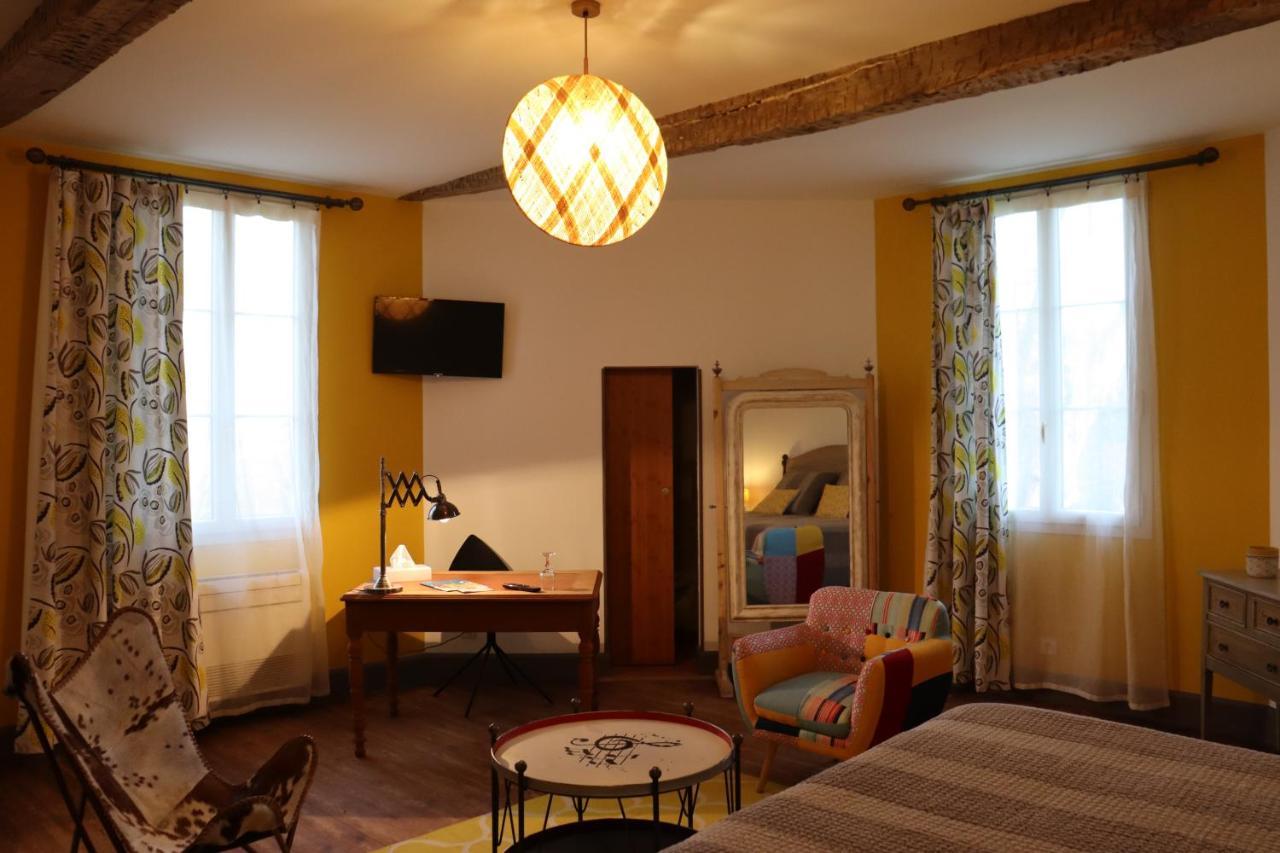 Maison D'Hotes Sainte-Marie มิร็องด์ ภายนอก รูปภาพ