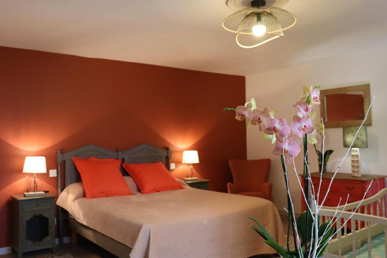 Maison D'Hotes Sainte-Marie มิร็องด์ ภายนอก รูปภาพ