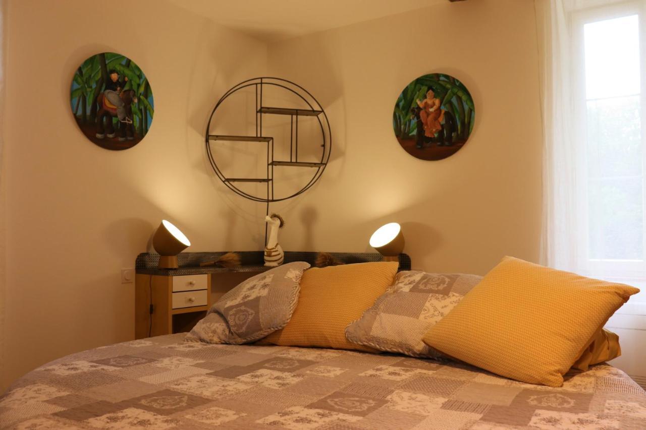 Maison D'Hotes Sainte-Marie มิร็องด์ ภายนอก รูปภาพ
