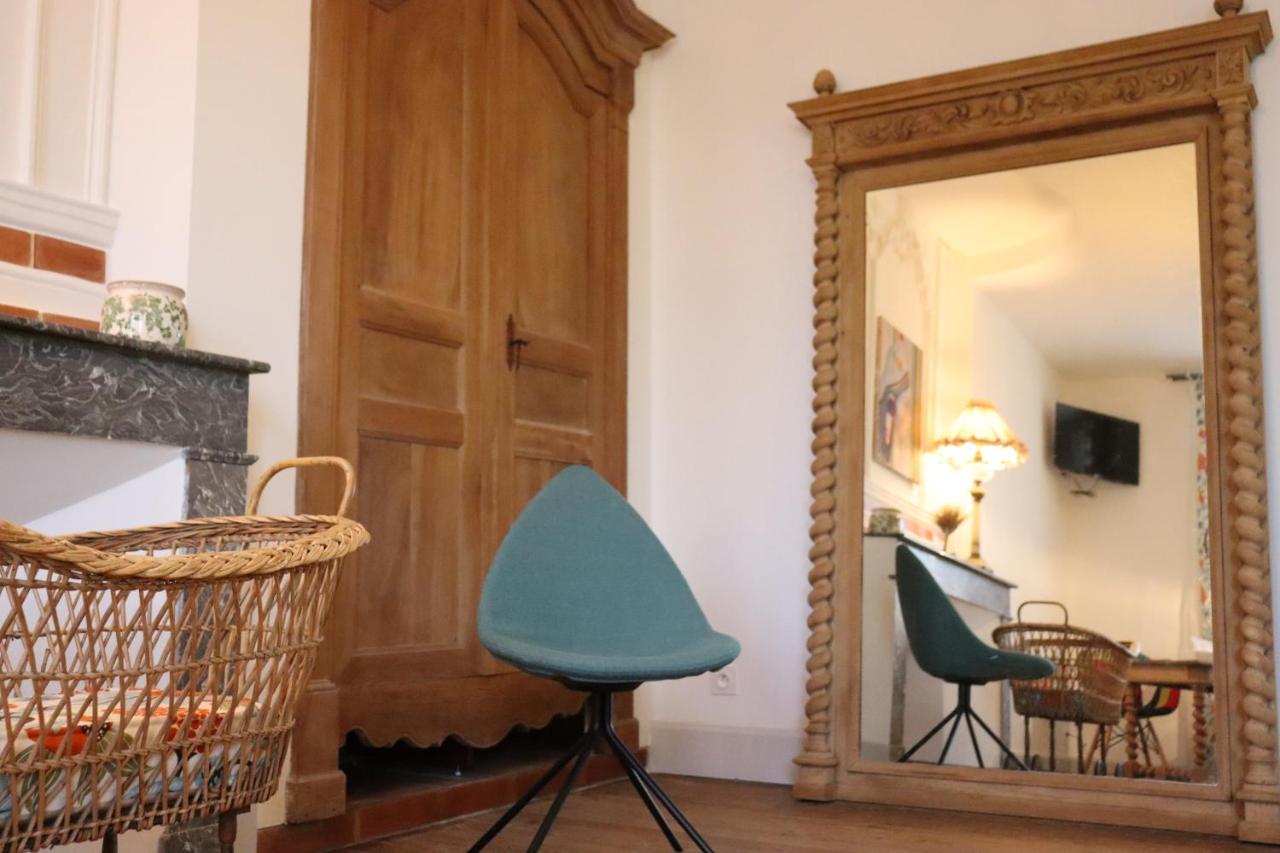Maison D'Hotes Sainte-Marie มิร็องด์ ภายนอก รูปภาพ
