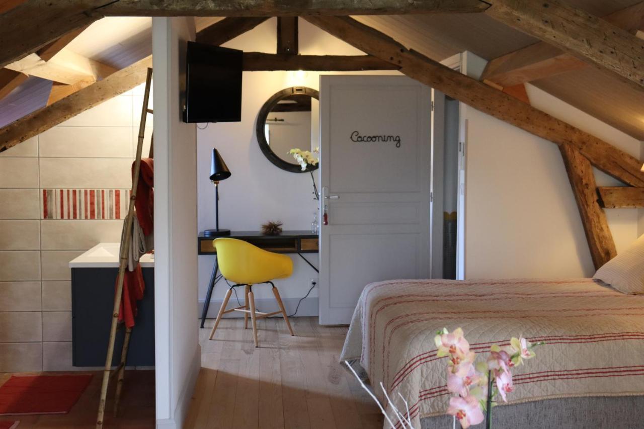 Maison D'Hotes Sainte-Marie มิร็องด์ ภายนอก รูปภาพ