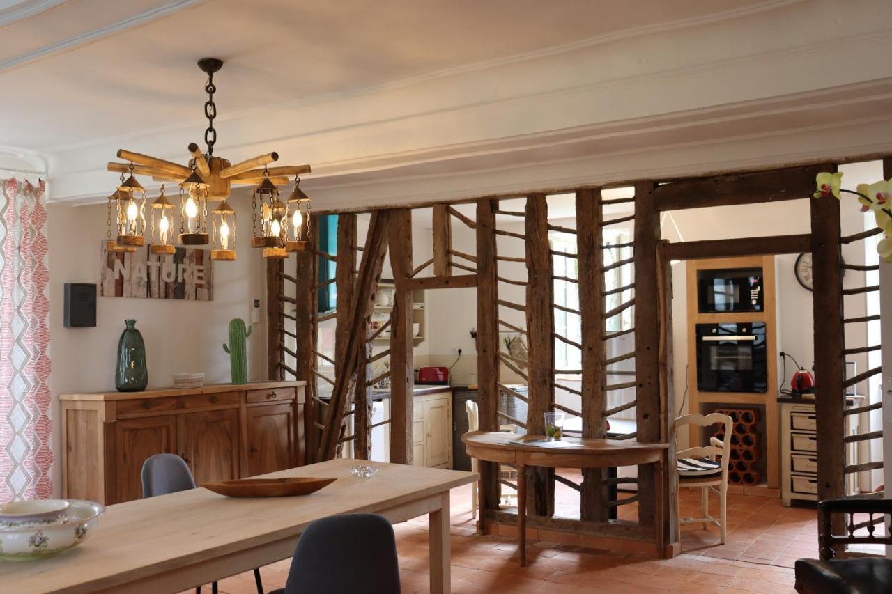 Maison D'Hotes Sainte-Marie มิร็องด์ ภายนอก รูปภาพ