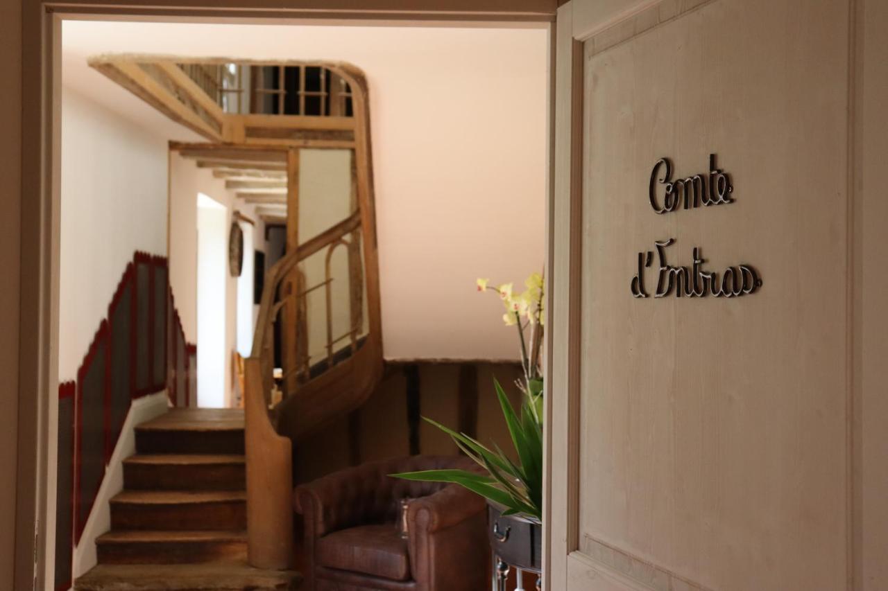 Maison D'Hotes Sainte-Marie มิร็องด์ ภายนอก รูปภาพ