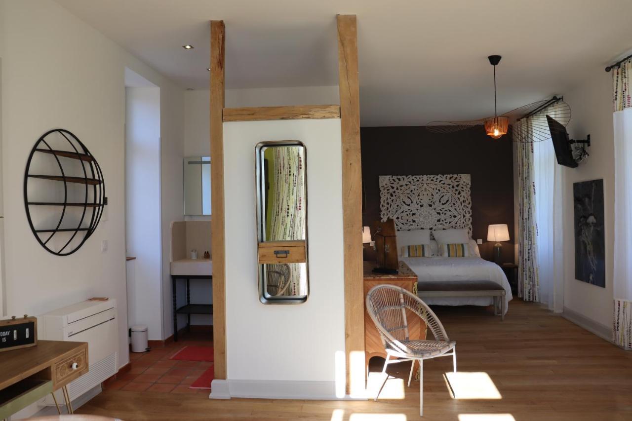Maison D'Hotes Sainte-Marie มิร็องด์ ภายนอก รูปภาพ