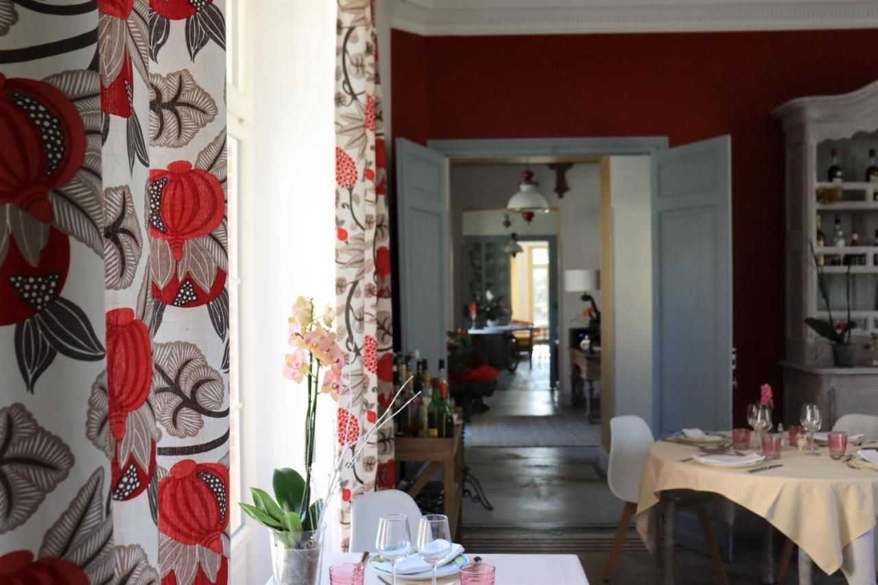 Maison D'Hotes Sainte-Marie มิร็องด์ ภายนอก รูปภาพ