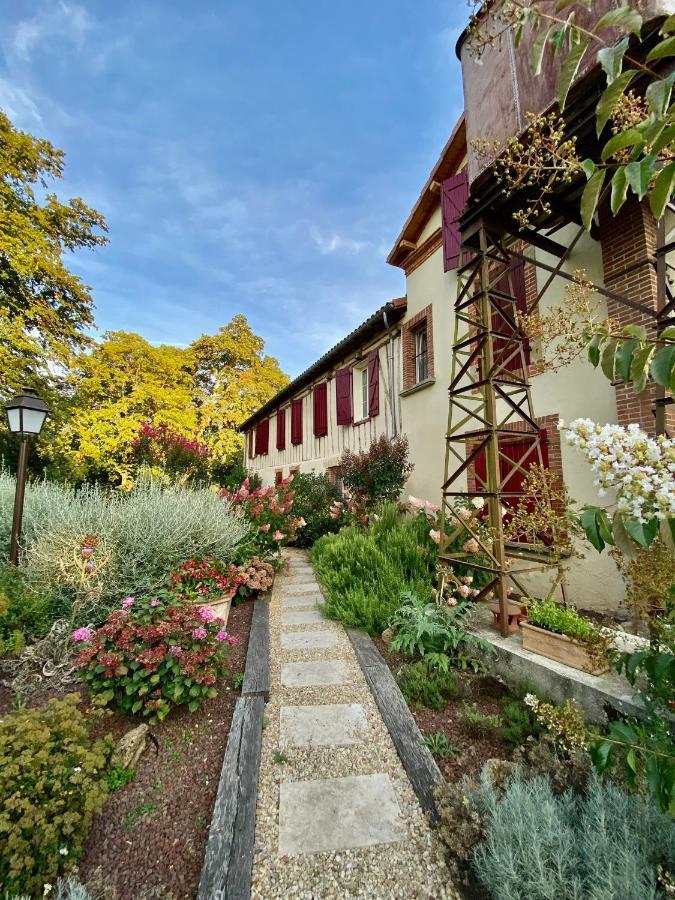 Maison D'Hotes Sainte-Marie มิร็องด์ ภายนอก รูปภาพ
